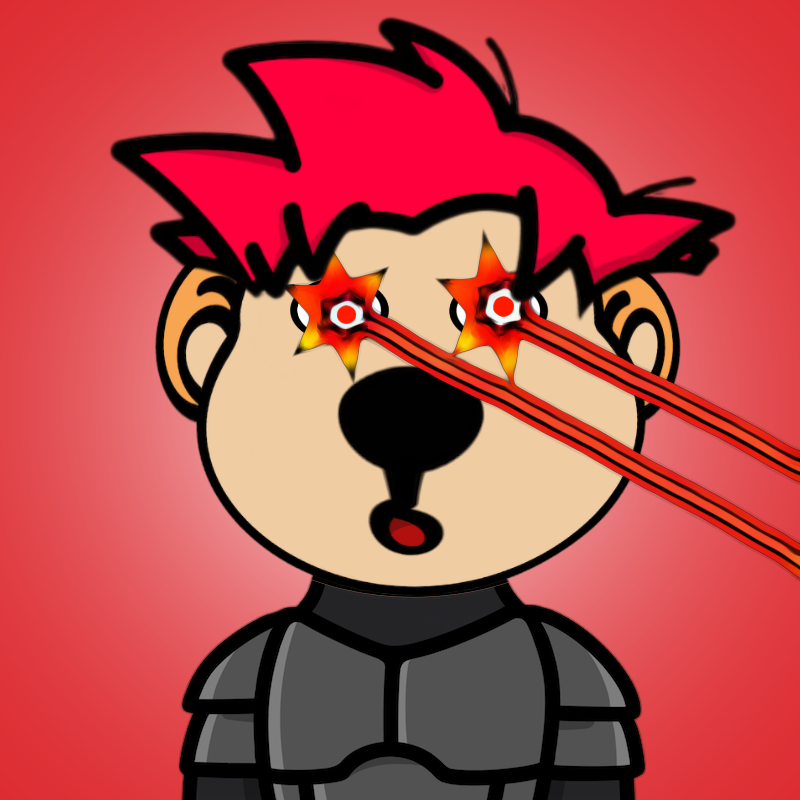 Weird Bear #1965 NFT on Algorand