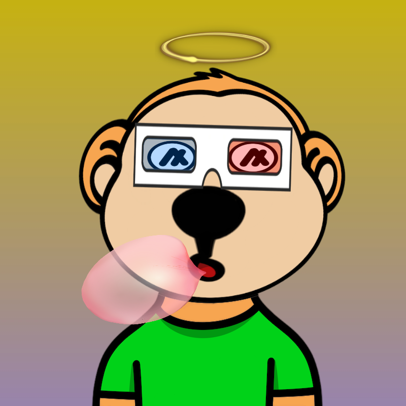 Weird Bear #1969 NFT on Algorand