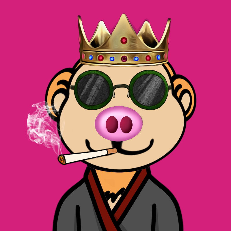 Weird Bear #1970 NFT on Algorand