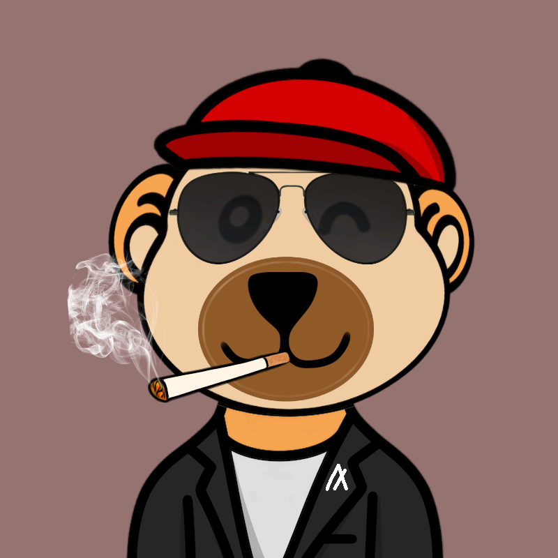 Weird Bear #1974 NFT on Algorand