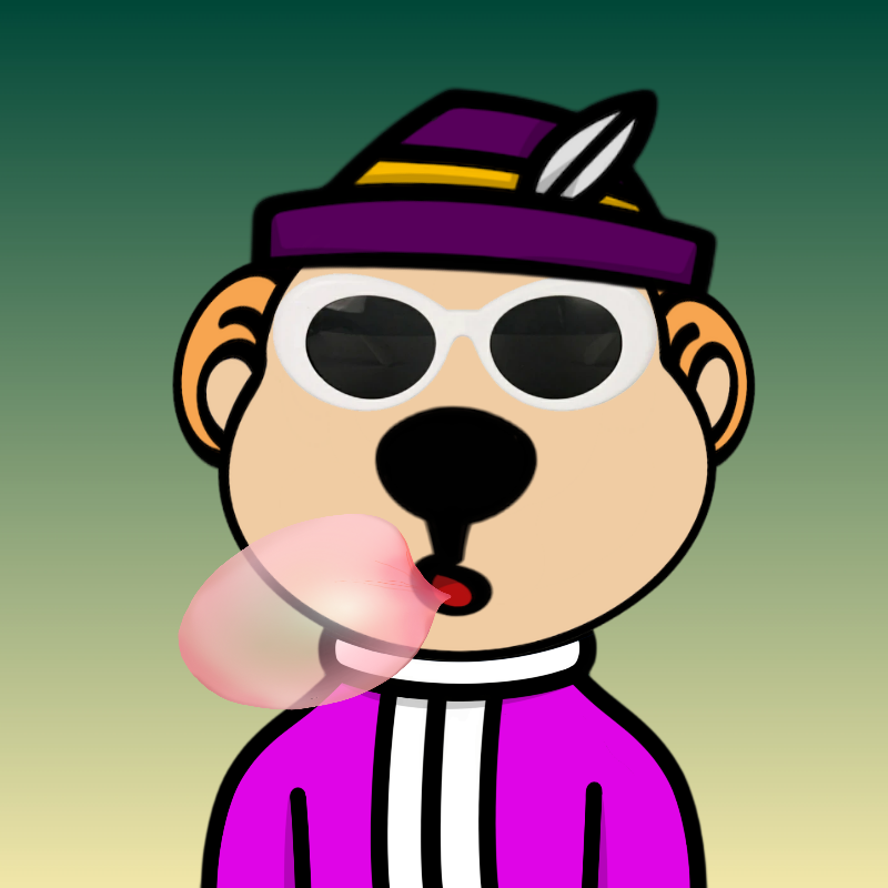 Weird Bear #1980 NFT on Algorand