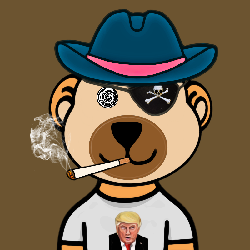 Weird Bear #1983 NFT on Algorand