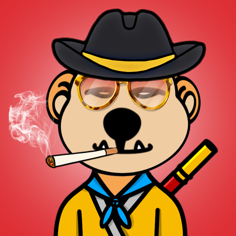 Weird Bear #1984 NFT on Algorand