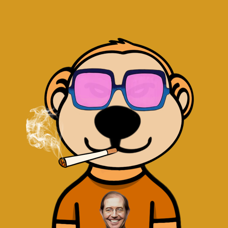 Weird Bear #1985 NFT on Algorand