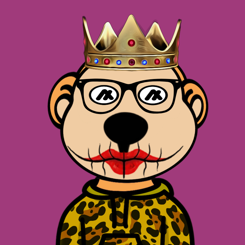 Weird Bear #1986 NFT on Algorand