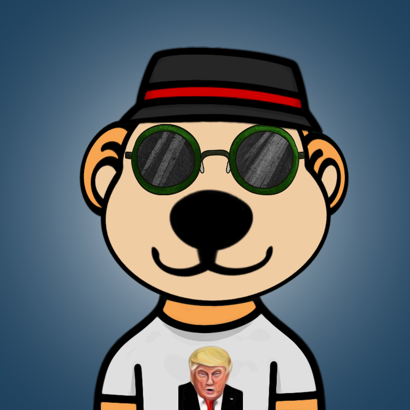 Weird Bear #1991 NFT on Algorand