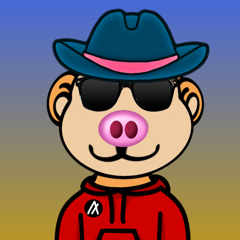 Weird Bear #1992 NFT on Algorand