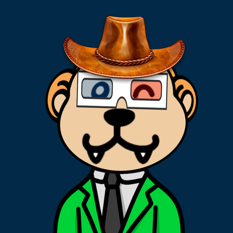 Weird Bear #1999 NFT on Algorand