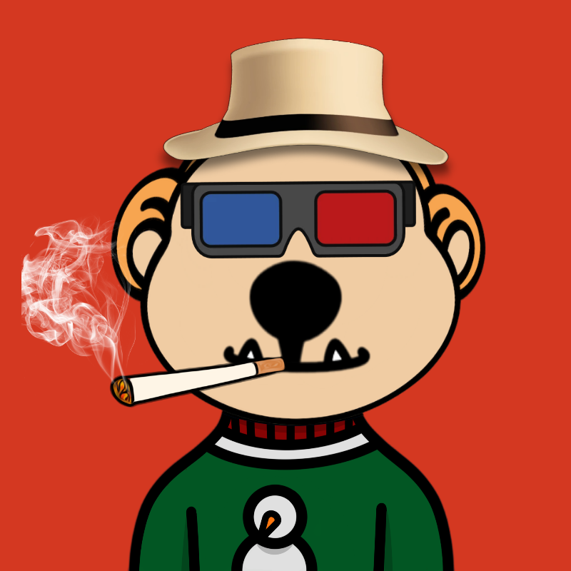 Weird Bear #200 NFT on Algorand