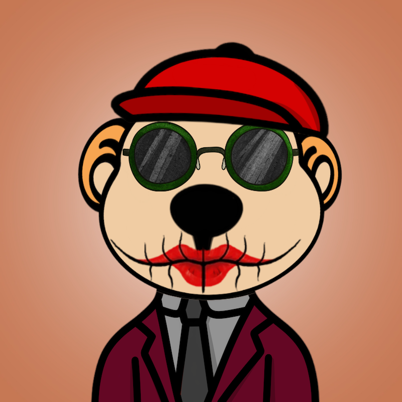 Weird Bear #2001 NFT on Algorand