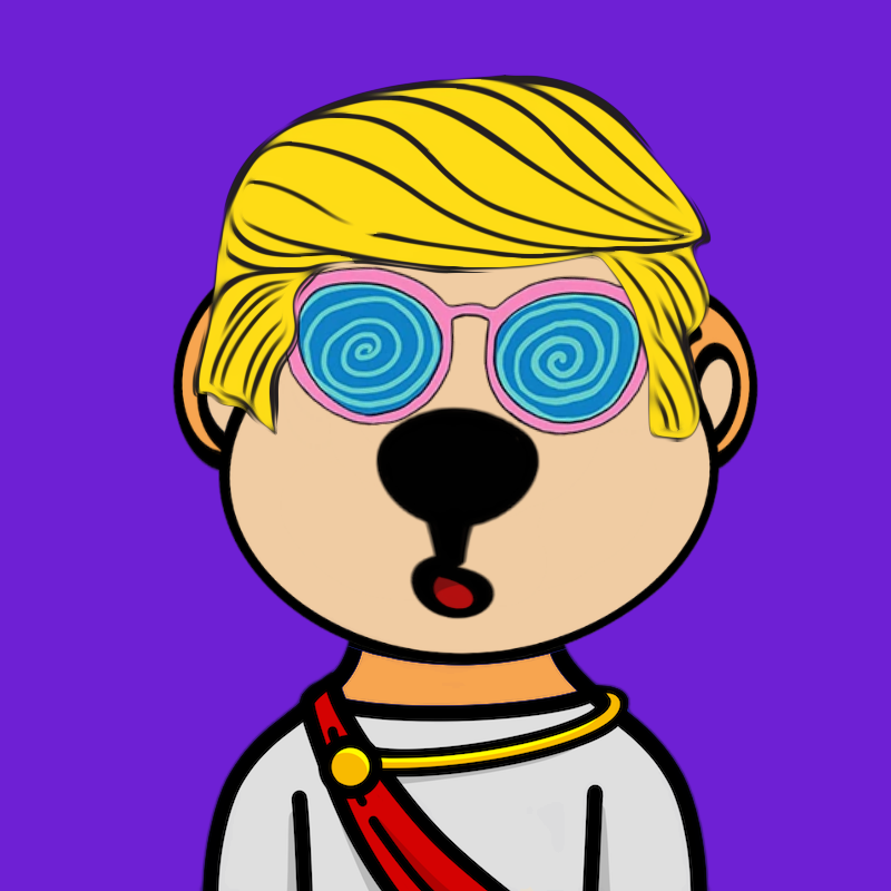 Weird Bear #2006 NFT on Algorand