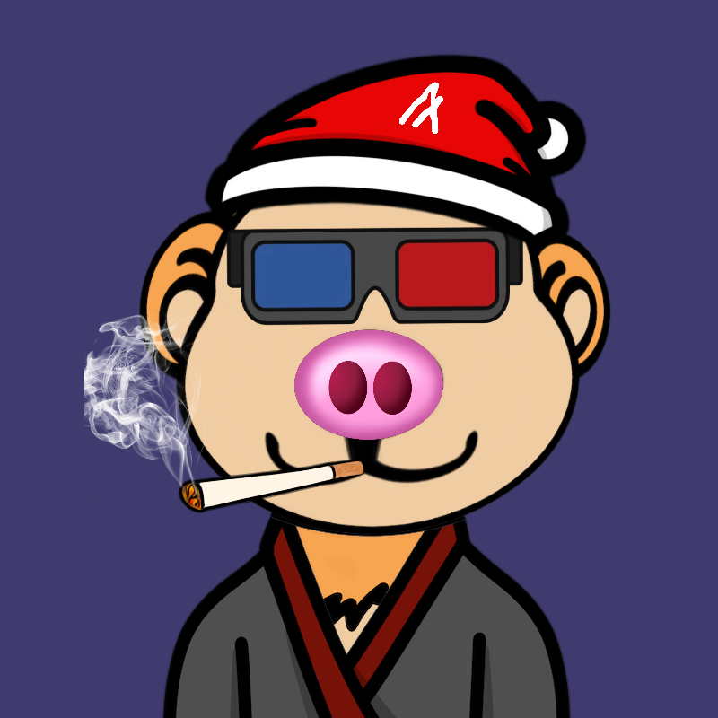 Weird Bear #2009 NFT on Algorand