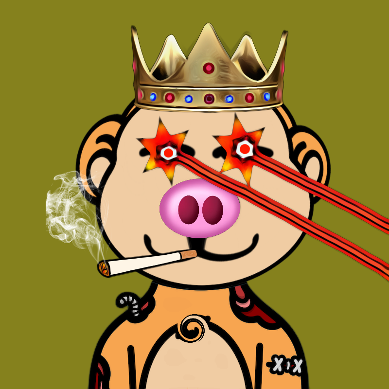 Weird Bear #2012 NFT on Algorand