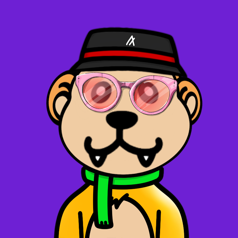 Weird Bear #2014 NFT on Algorand