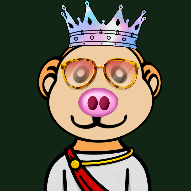 Weird Bear #2016 NFT on Algorand