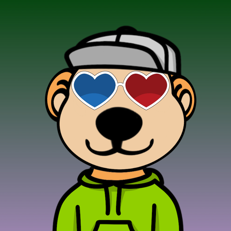 Weird Bear #2017 NFT on Algorand