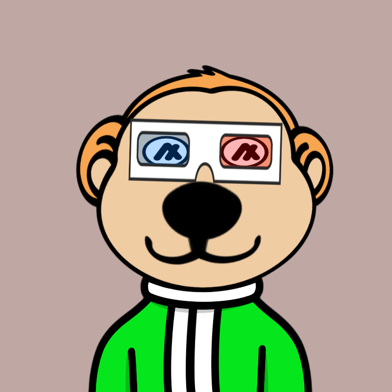 Weird Bear #2018 NFT on Algorand