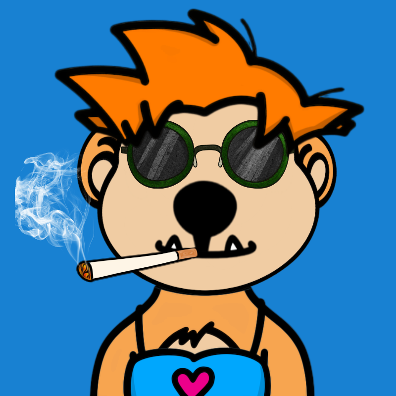 Weird Bear #2019 NFT on Algorand