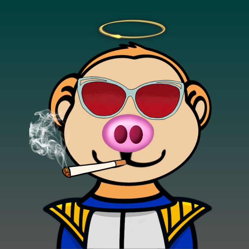 Weird Bear #202 NFT on Algorand