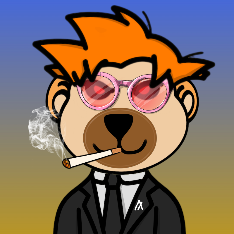 Weird Bear #2020 NFT on Algorand