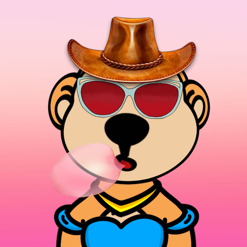 Weird Bear #2023 NFT on Algorand