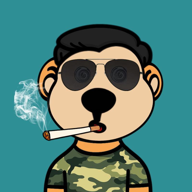 Weird Bear #2024 NFT on Algorand