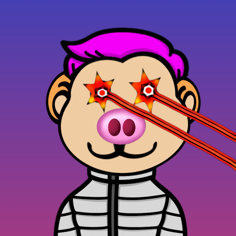 Weird Bear #203 NFT on Algorand