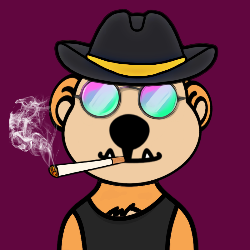 Weird Bear #205 NFT on Algorand