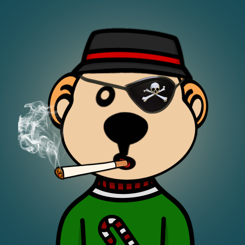 Weird Bear #207 NFT on Algorand