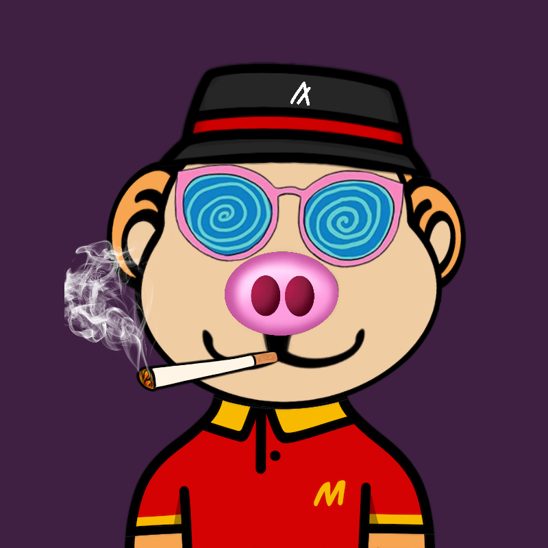 Weird Bear #208 NFT on Algorand