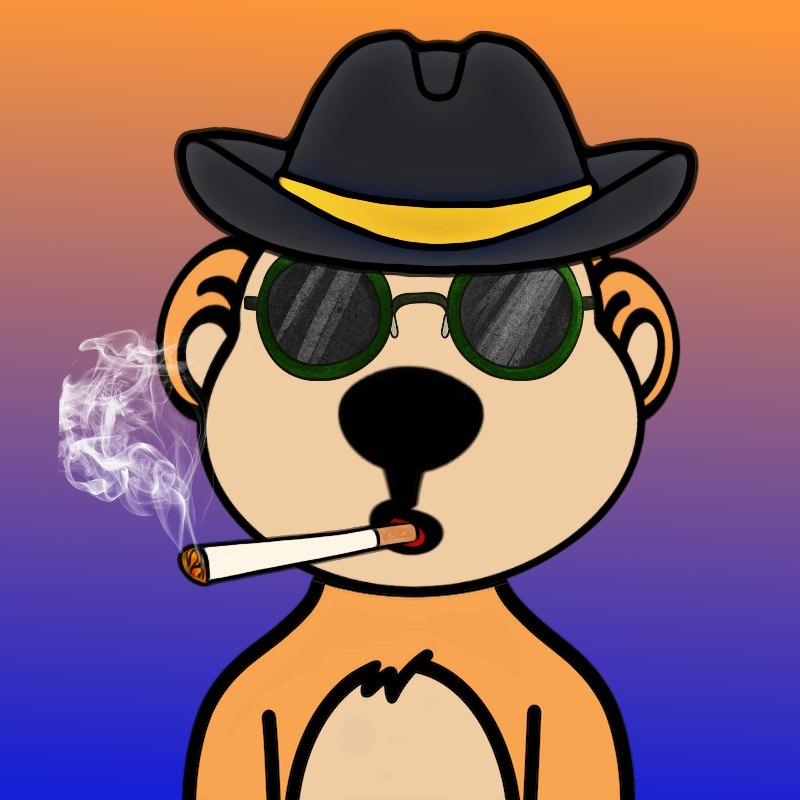 Weird Bear #209 NFT on Algorand