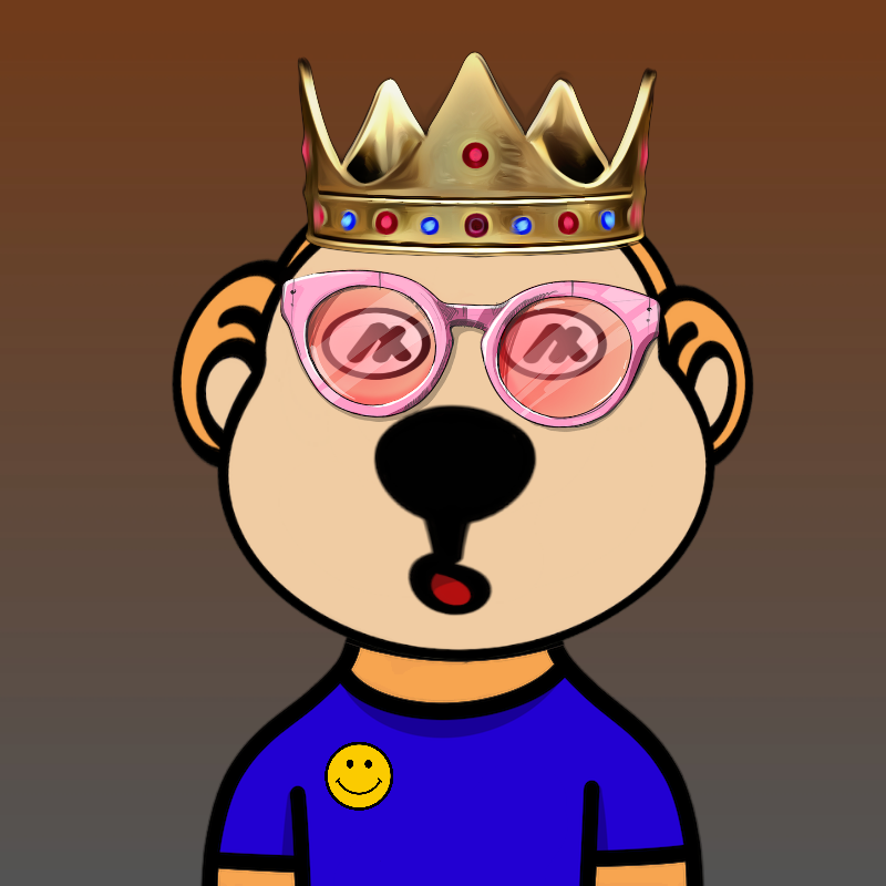 Weird Bear #211 NFT on Algorand