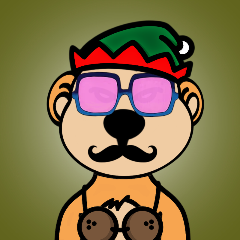 Weird Bear #212 NFT on Algorand