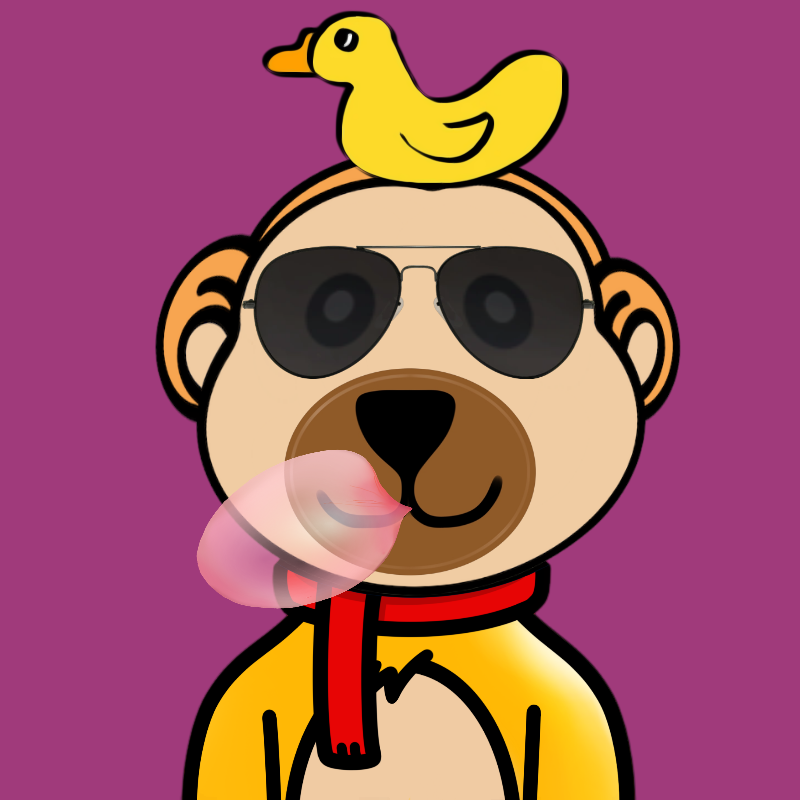 Weird Bear #214 NFT on Algorand