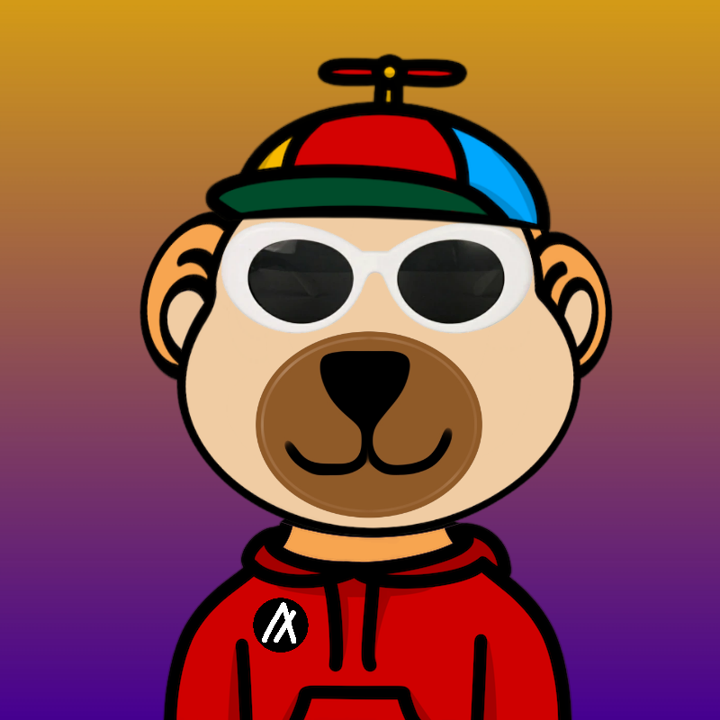 Weird Bear #215 NFT on Algorand