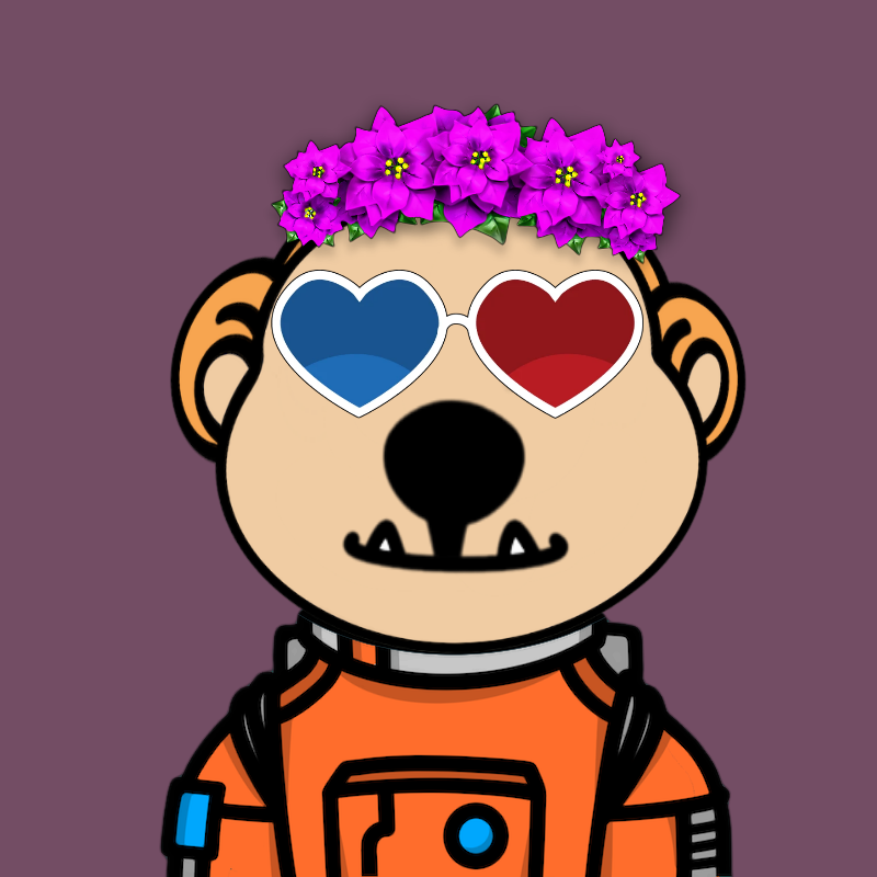 Weird Bear #216 NFT on Algorand