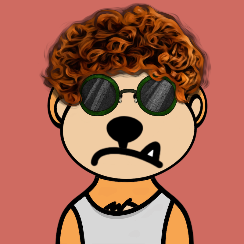 Weird Bear #217 NFT on Algorand