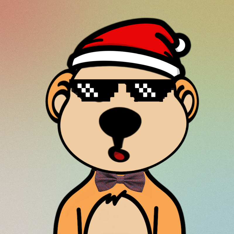 Weird Bear #218 NFT on Algorand