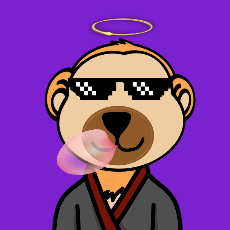 Weird Bear #219 NFT on Algorand