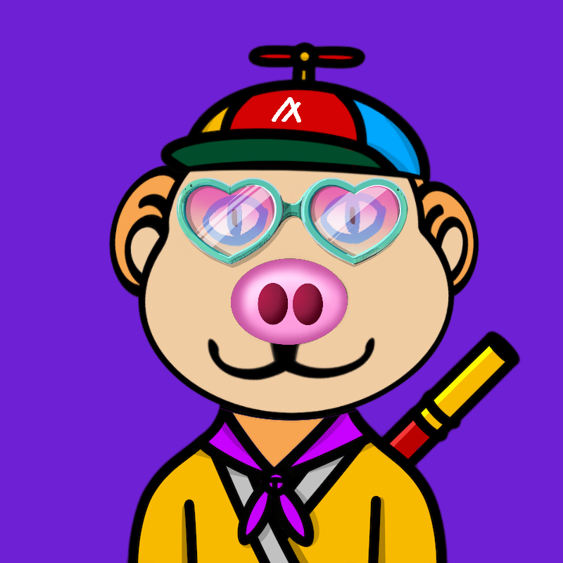 Weird Bear #220 NFT on Algorand