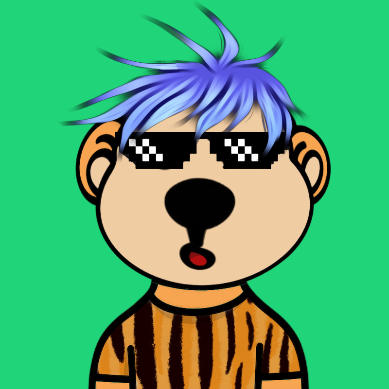 Weird Bear #223 NFT on Algorand