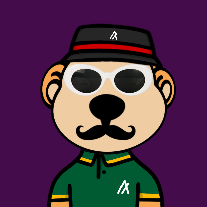 Weird Bear #224 NFT on Algorand