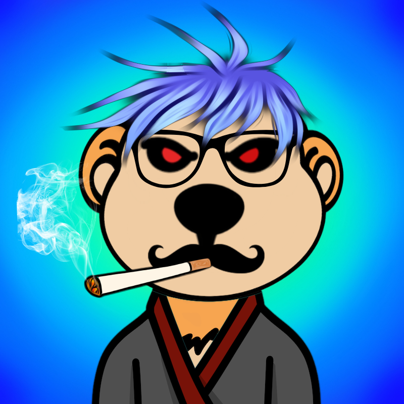 Weird Bear #225 NFT on Algorand