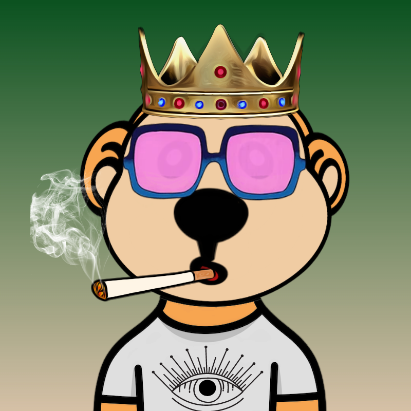 Weird Bear #227 NFT on Algorand