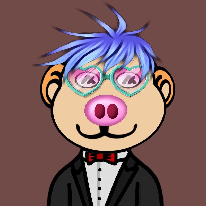 Weird Bear #228 NFT on Algorand