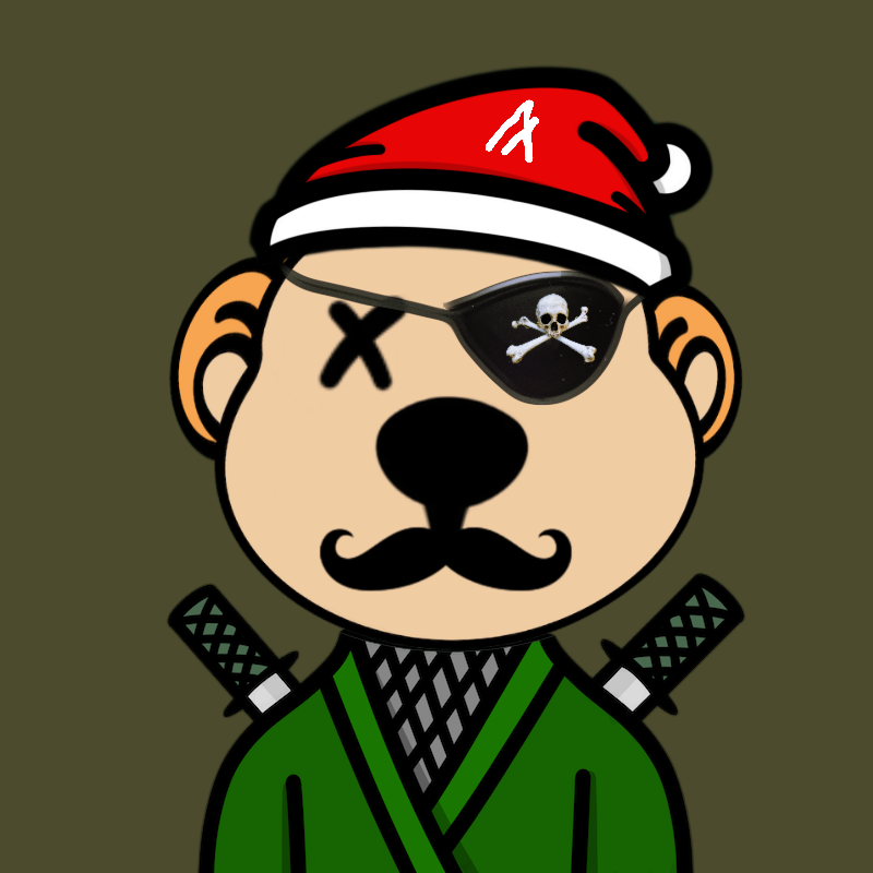 Weird Bear #229 NFT on Algorand