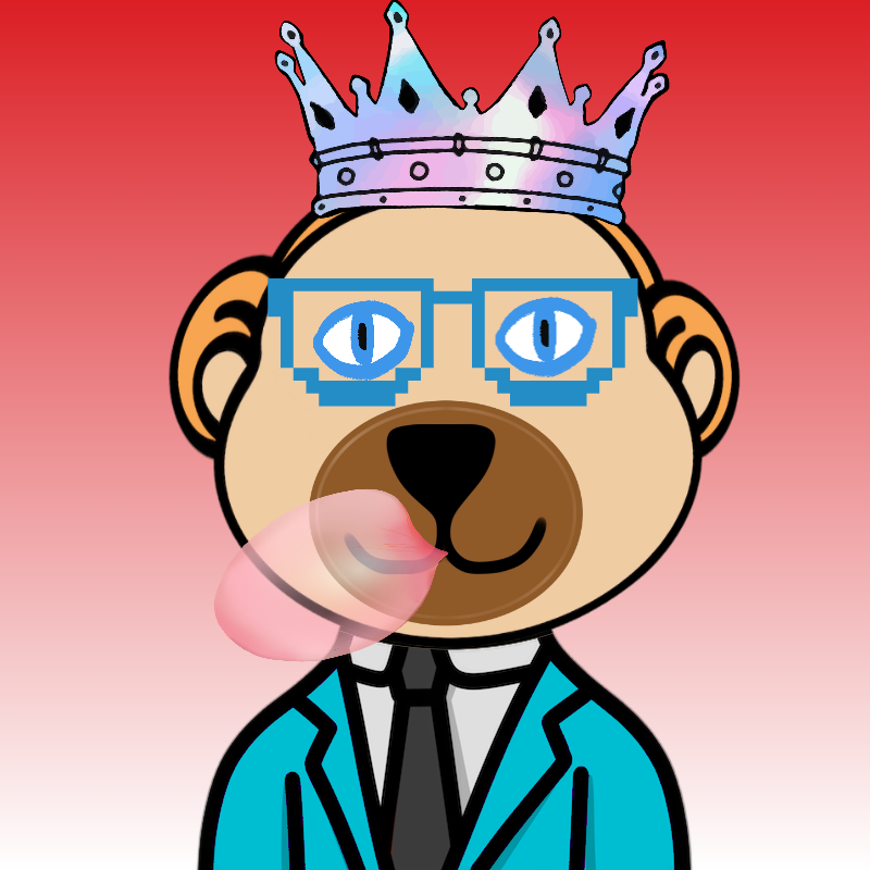 Weird Bear #231 NFT on Algorand