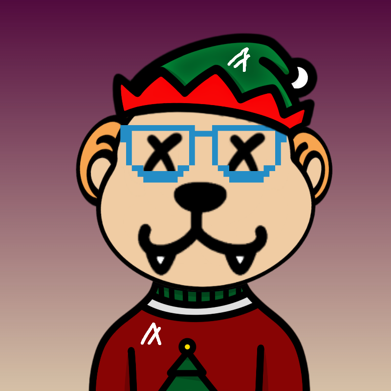 Weird Bear #232 NFT on Algorand