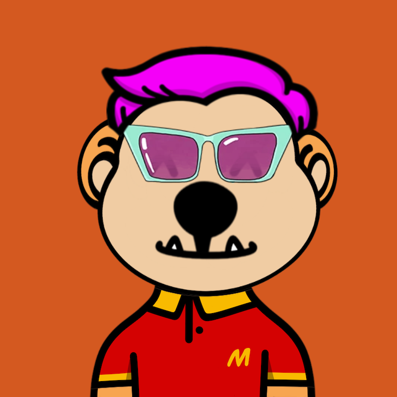 Weird Bear #236 NFT on Algorand