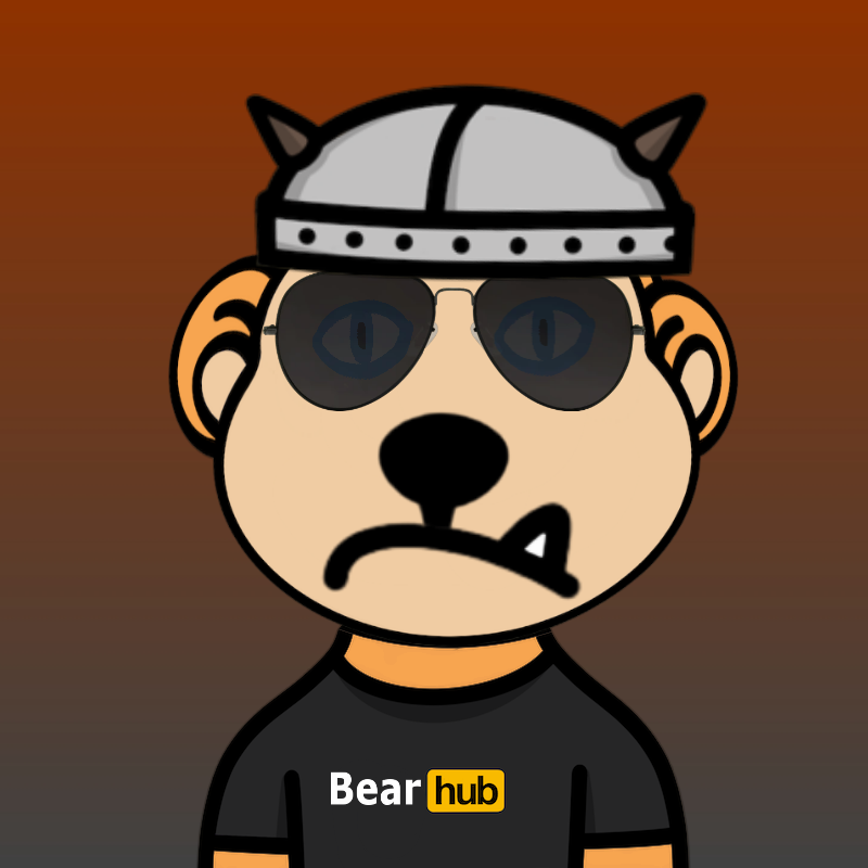 Weird Bear #237 NFT on Algorand